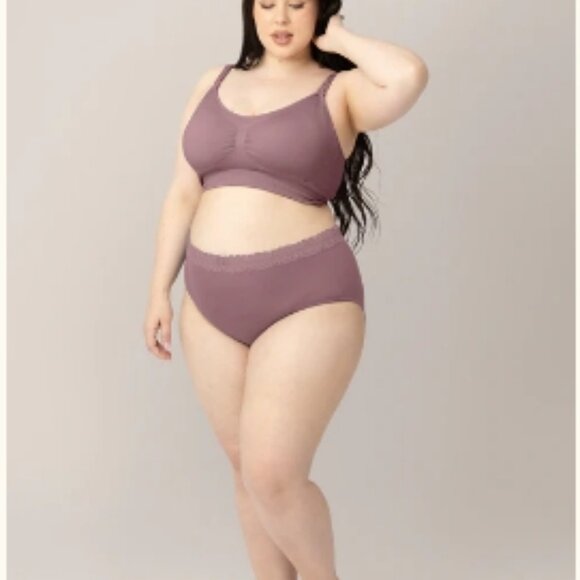 Kindred Bravely HighWaisted Postpartum Underwear 5 Pack Size M Dusty Hues NWT - Picture 1 of 13